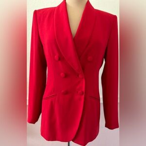 Double Breasted Blazer